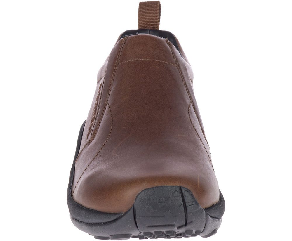 Merrell Slip Ons Brown - Jungle Moc Leather 2 - Mens 75NIMYGVW